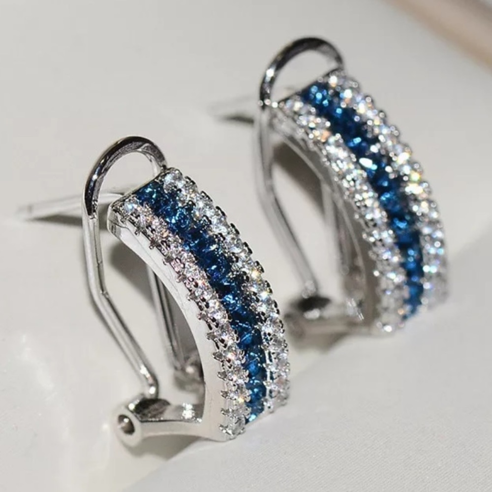 Sterling Silver Stud Earrings